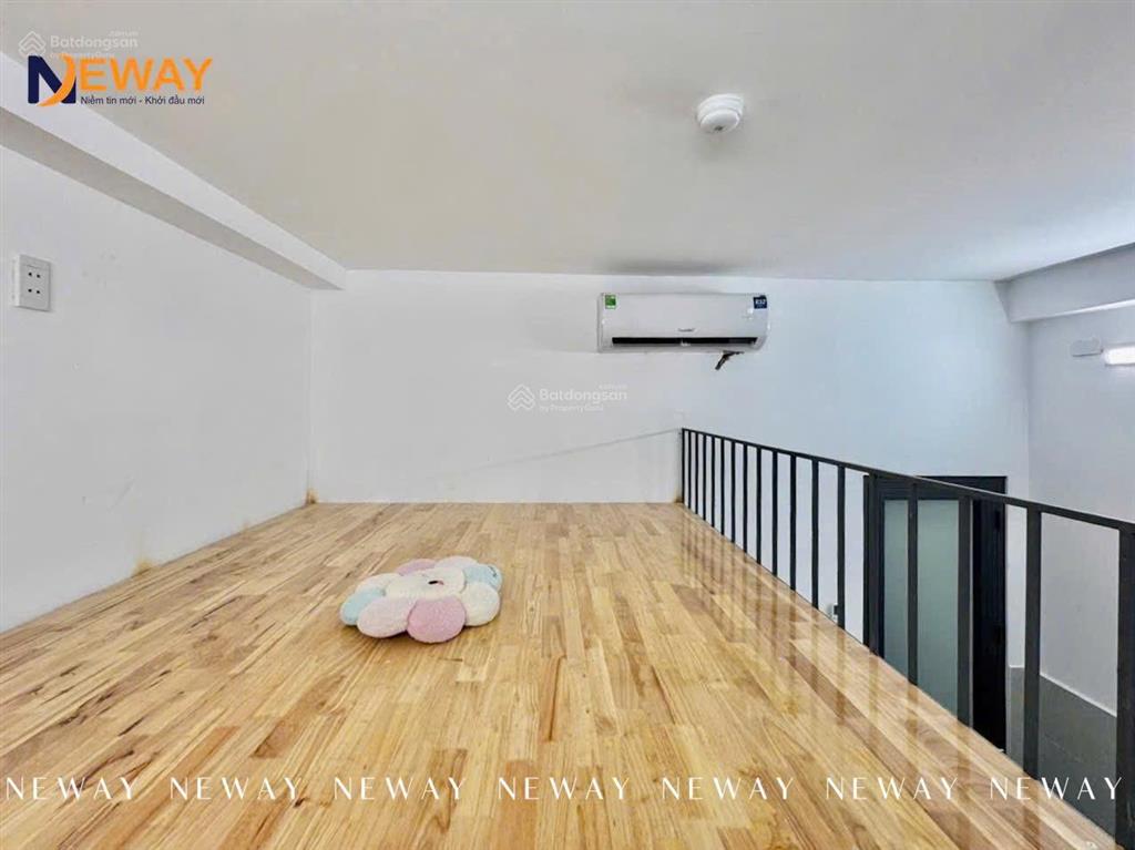 Giảm giá toà phòng trọ mới xây 27m2  full nội thất / gác cao gần lũy bán bích
