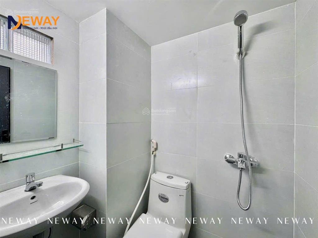 Giảm giá toà phòng trọ mới xây 27m2  full nội thất / gác cao gần lũy bán bích