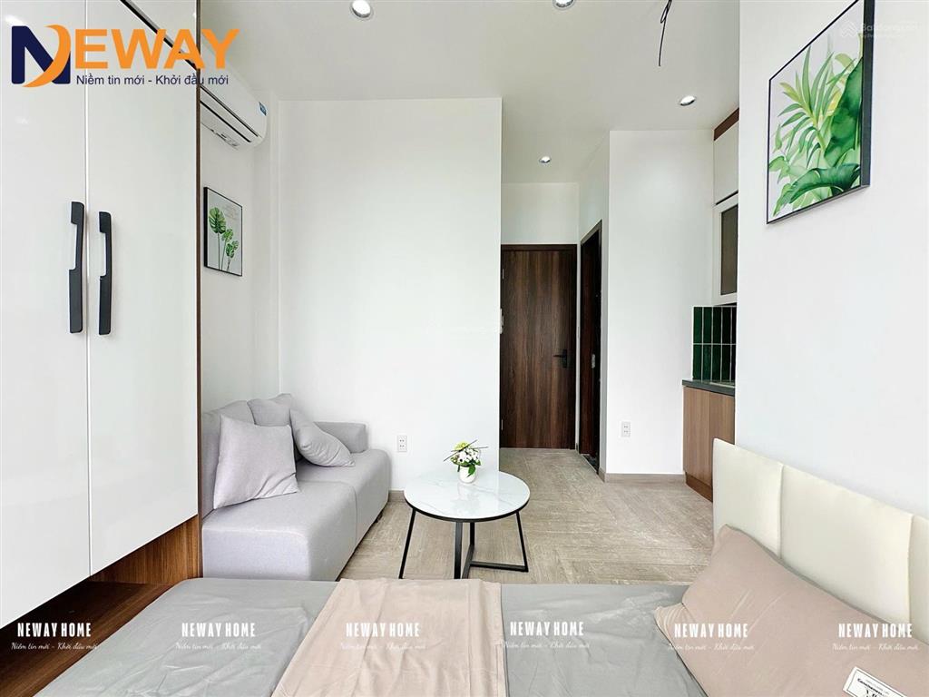 Studio ban công 30m2 đầy đủ nội thất  luỹ bán bích  mới xây cực đẹp  nhanh tay gọi ngay
