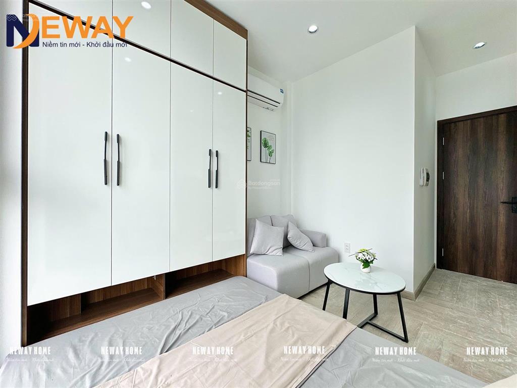 Studio ban công 30m2 đầy đủ nội thất  luỹ bán bích  mới xây cực đẹp  nhanh tay gọi ngay