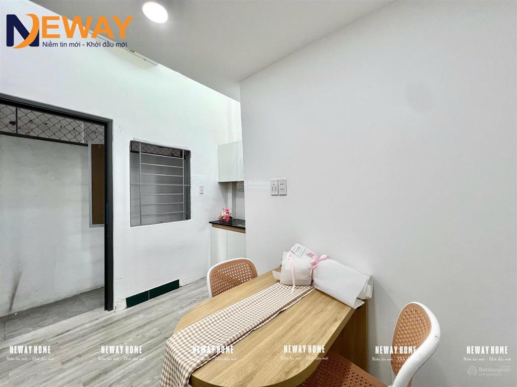 Đối diện aeon tân phú  căn hộ full nội thất đẹp lung linh  dãy trọ trệt hiếm giờ giấc tự do 30m2