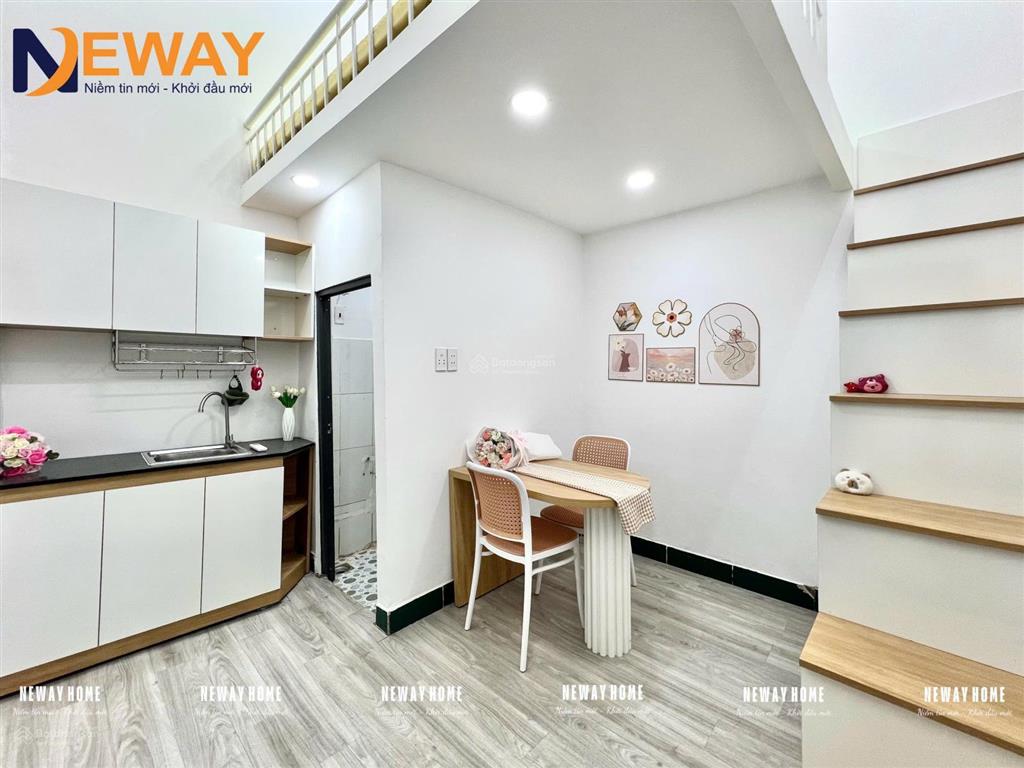 Đối diện aeon tân phú  căn hộ full nội thất đẹp lung linh  dãy trọ trệt hiếm giờ giấc tự do 30m2