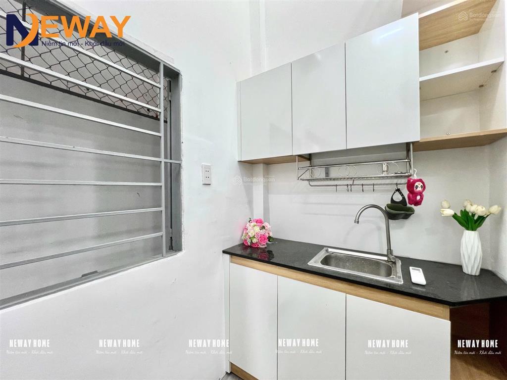 Đối diện aeon tân phú  căn hộ full nội thất đẹp lung linh  dãy trọ trệt hiếm giờ giấc tự do 30m2