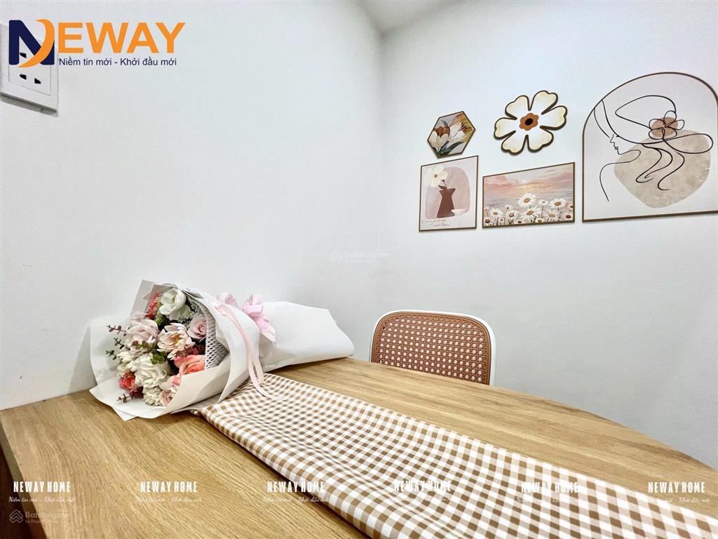 Đối diện aeon tân phú  căn hộ full nội thất đẹp lung linh  dãy trọ trệt hiếm giờ giấc tự do 30m2