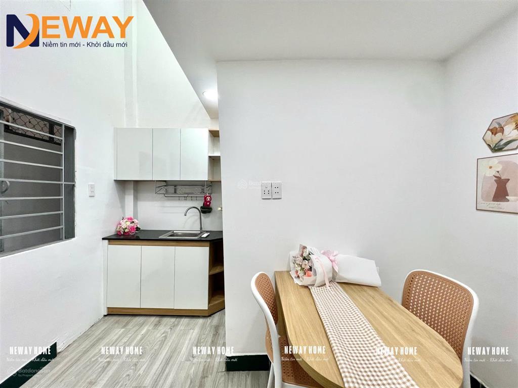 Đối diện aeon tân phú  căn hộ full nội thất đẹp lung linh  dãy trọ trệt hiếm giờ giấc tự do 30m2