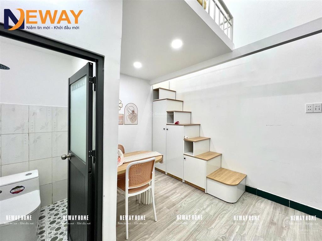 Đối diện aeon tân phú  căn hộ full nội thất đẹp lung linh  dãy trọ trệt hiếm giờ giấc tự do 30m2