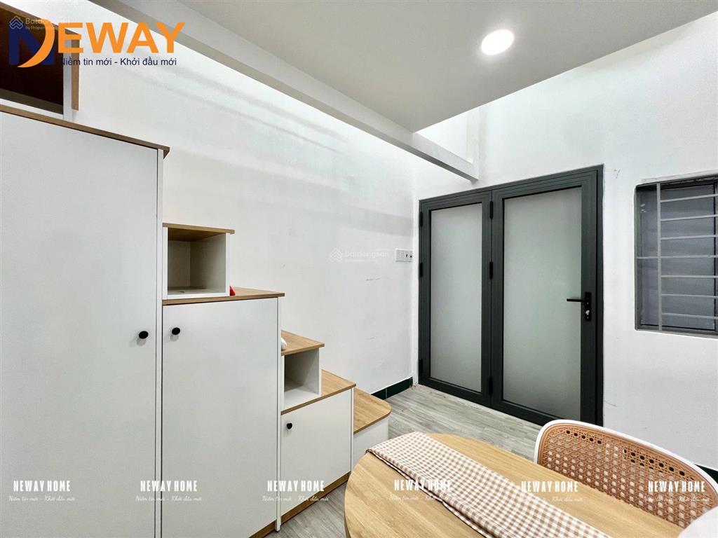 Đối diện aeon tân phú  căn hộ full nội thất đẹp lung linh  dãy trọ trệt hiếm giờ giấc tự do 30m2