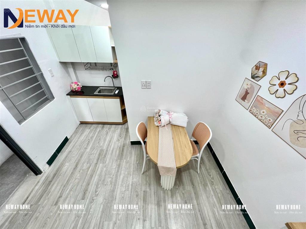 Đối diện aeon tân phú  căn hộ full nội thất đẹp lung linh  dãy trọ trệt hiếm giờ giấc tự do 30m2