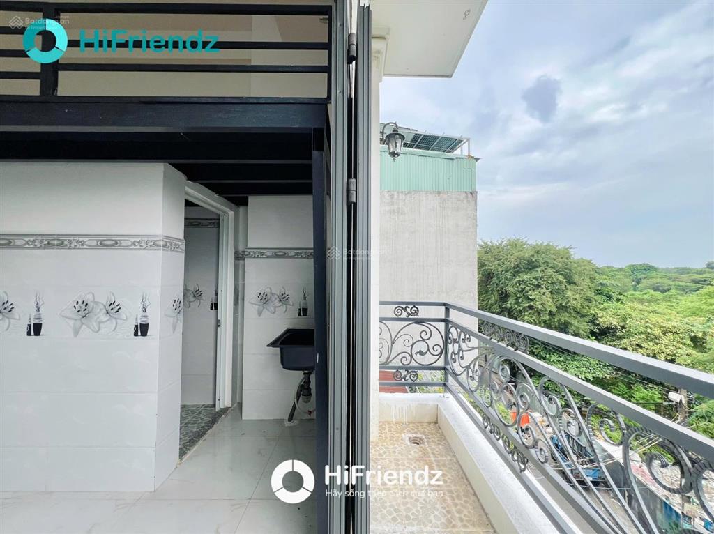 Khai trương dự án phòng trọ ban công  view cực đẹp, tọa lạc tại bờ bao tân thắng