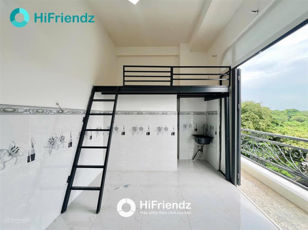 Khai trương dự án phòng trọ ban công  view cực đẹp, tọa lạc tại bờ bao tân thắng