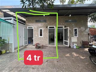 Hot  phòng trọ sân vườn mát mẻ chỉ 4tr  0705 838 ***