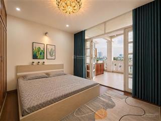 (minh phòng thật) cho thuê căn hộ balcon, 1 pn tách bếp, full nt, bùi đình túy  6,5 triệu/tháng