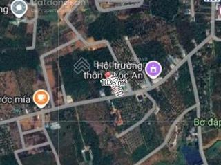 Bán đất mặt tiền xã lộc an huyện bảo lâm 1029m2
