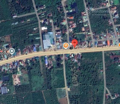 Bán đất mt quốc lộ 20 di linh, lâm đồng, dt 1368m², thổ cư 150m², đất trồng cây lâu năm 1218m²