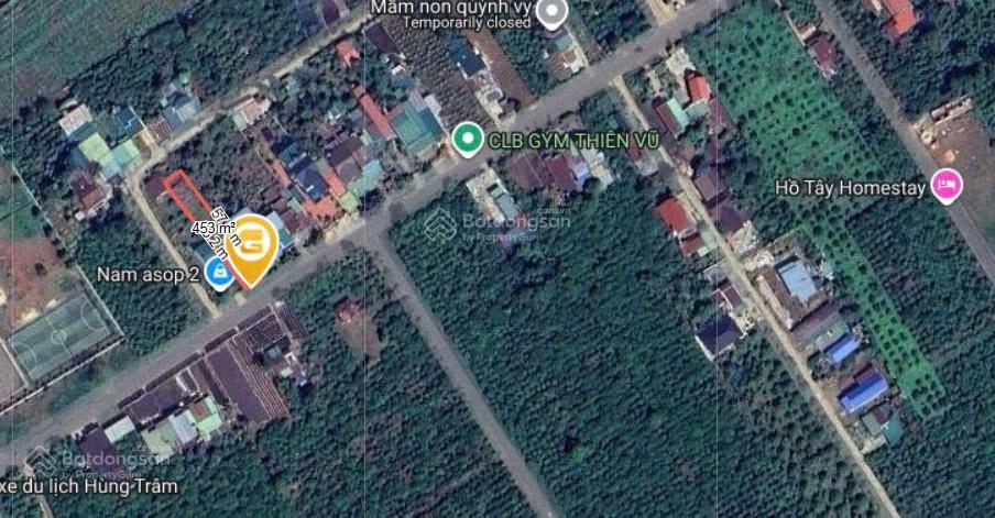 Bán lô đất siêu đẹp gần 450m2, full thổ cư đường ngô quyền thị trấn di linh  lâm đồng