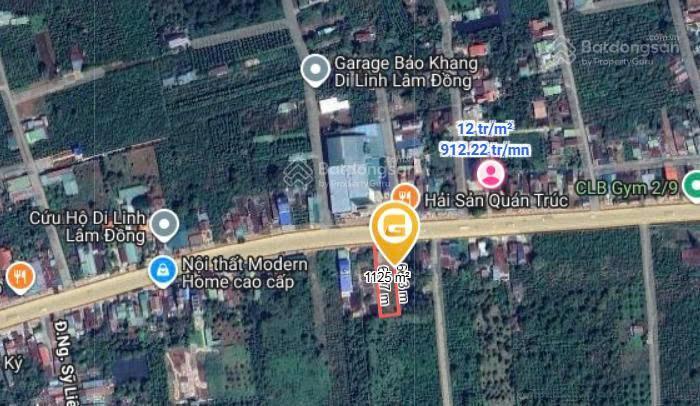 Bán đất hùng vương, 13,2 tỷ, 1117,54m2, mặt tiền 17m, pháp lý đầy đủ, hot!