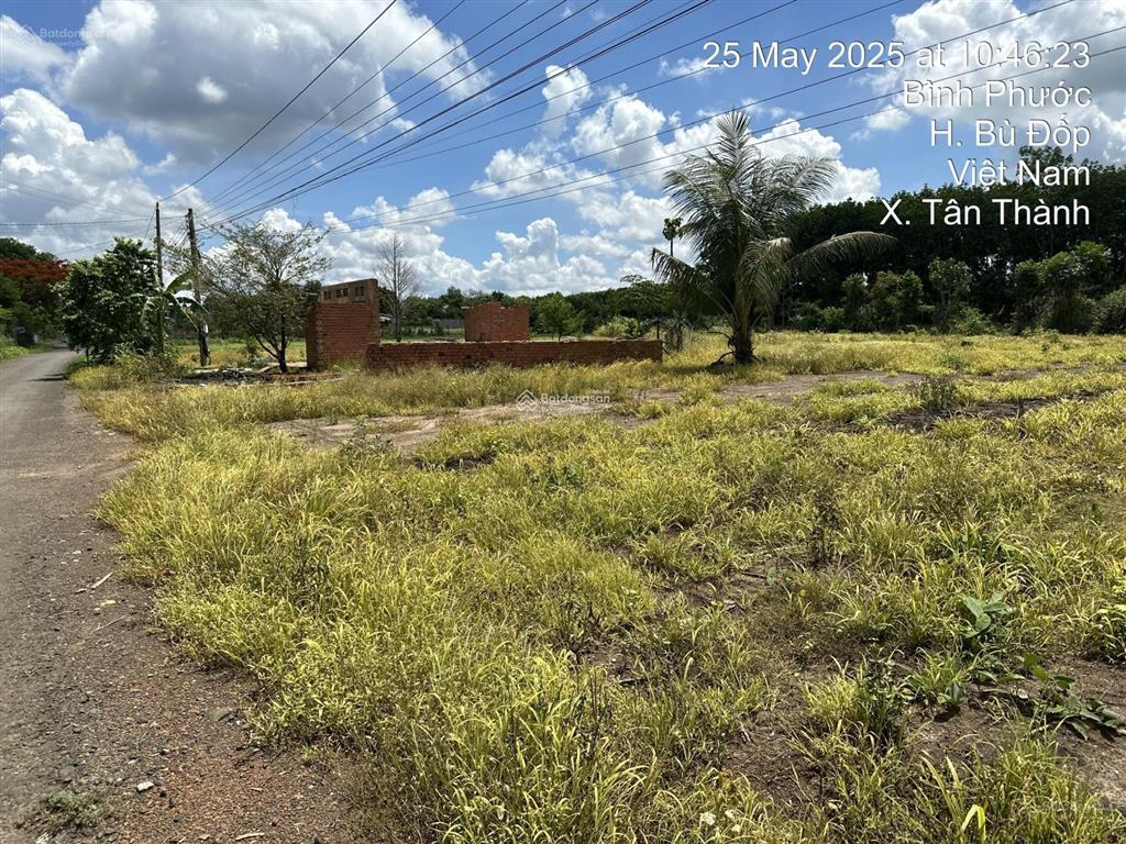 Bán đất tại tân tiến, đồng nai, (cũ là tân thành, bù đốp, bình phước), giá tốt, 210.8m2