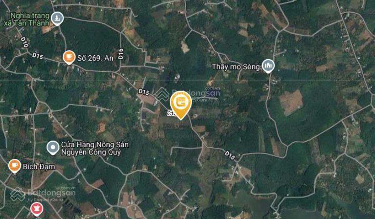 Bán đất tại tân tiến, đồng nai, (cũ là tân thành, bù đốp, bình phước), giá tốt, 210.8m2