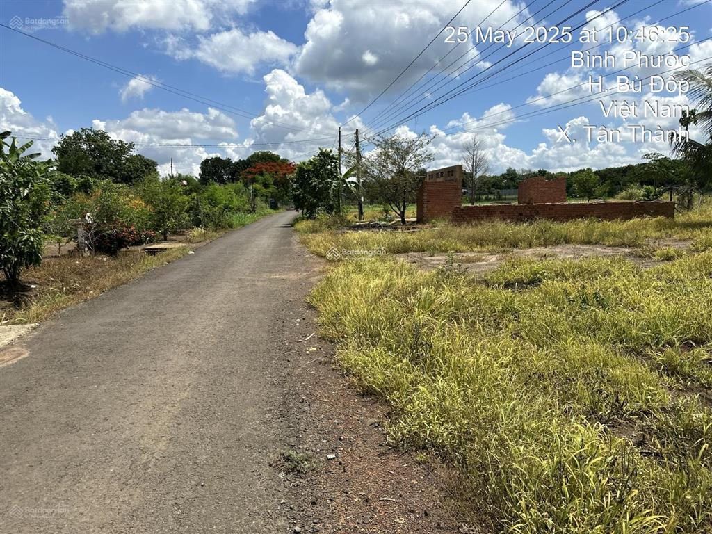 Bán đất tại tân tiến, đồng nai, (cũ là tân thành, bù đốp, bình phước), giá tốt, 210.8m2