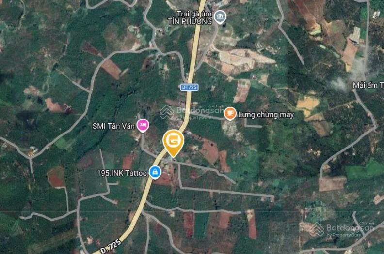 Bán gấp đất nền 611m2, 3,65 tỷ tại xã tân văn, huyện lâm hà, lâm đồng