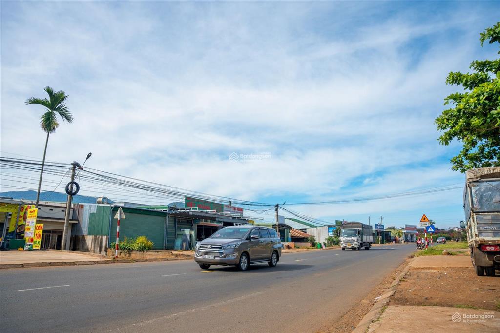 Bán đất đường nguyễn văn cừ, trung tâm di linh, cách đường hùng vương 500m, có thổ cư