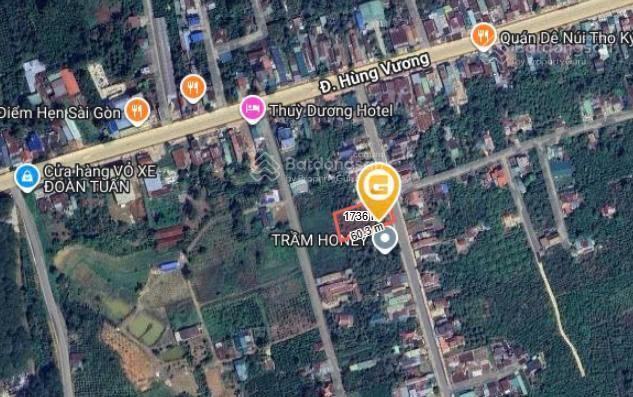 Bán đất đường nguyễn văn cừ, trung tâm di linh, cách đường hùng vương 500m, có thổ cư