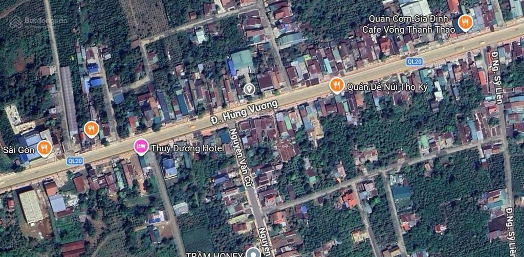 Đất mt đường hùng vương di linh diện tích lớn 1028m2 giá hơn 11 tỷ