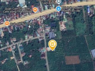 Chính chủ cần bán đất đường nguyễn sỹ liên di linh, 273m2, đất đẹp. sổ hồng chính chủ