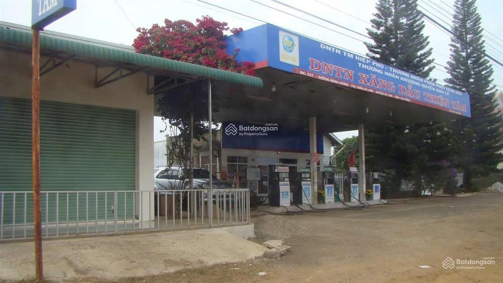 Bán gấp đất mặt tiền hùng vương, di linh, 1604m2