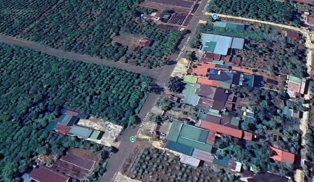Bán đất 445.2m² có sẵn 150m² thổ cư ngang 8m giá 6.6 tỷ tại đường ngô quyền xã di linh