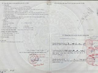 Sở hữu ngay lô đất đẹp mt đường đt725 xã lộc ngãi, huyện bảo lâm, lâm đồng dt 671m2