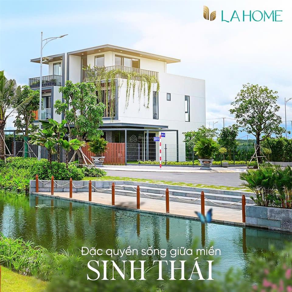 Nhà phố vườn tại la home, giá chỉ 3,95 tỷ, 90 m2, 1 trệt 2 lầu!