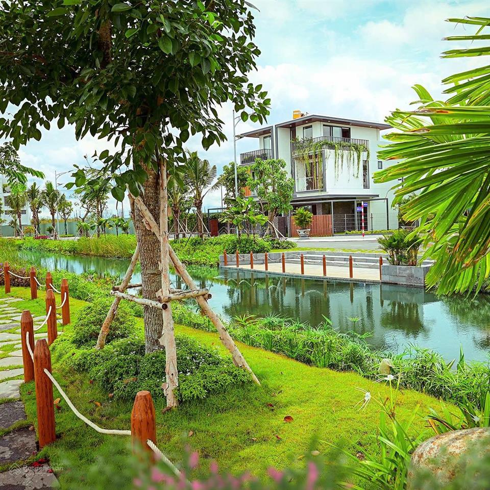 Nhà phố vườn tại la home, giá chỉ 3,95 tỷ, 90 m2, 1 trệt 2 lầu!