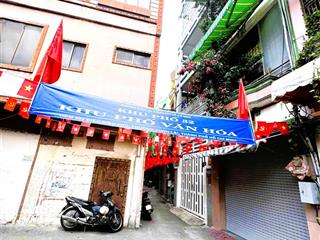 Nhà quận 10 sát điện biên phủ trệt lầu mới ban công rộng gần hà đô giá rẻ nhỉnh 3 tỷ