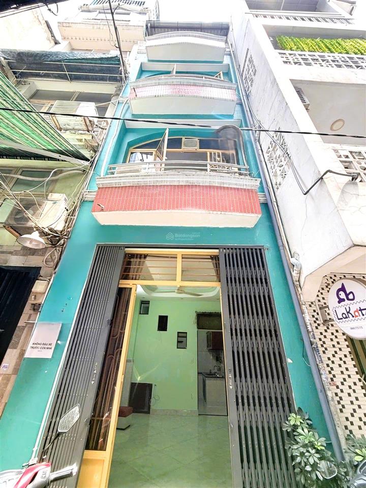 Nhà bàn cờ quận 3 hẻm xe hơi. 3 tầng sân thượng kiên cố cực hiếm chỉ nhỉnh 5 tỷ