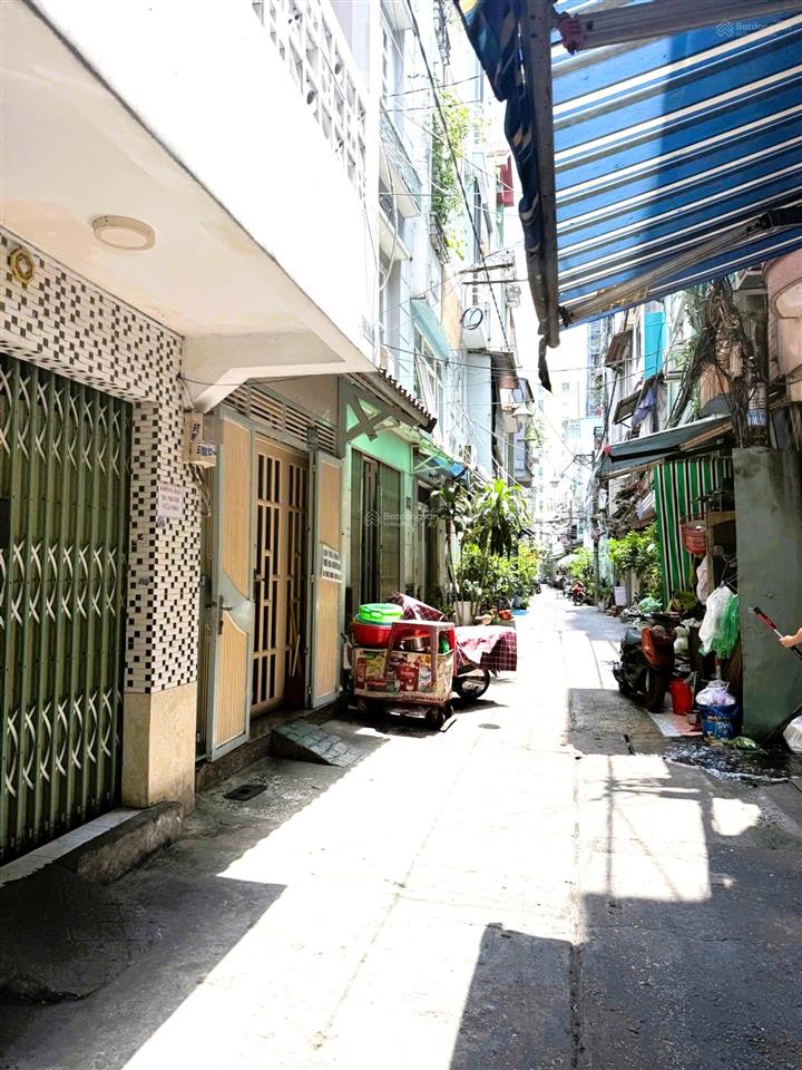 Nhà bàn cờ quận 3 hẻm xe hơi. 3 tầng sân thượng kiên cố cực hiếm chỉ nhỉnh 5 tỷ