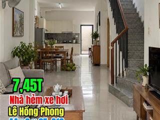Nhà hẻm xe hơi, trục tô hiến thành q10. 44m2 x 3t. chỉ 7,45 tỷ