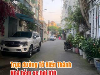 Nhà hẻm xe hơi, 52m2 chỉ 9t2, trục đường tô hiến thành q10
