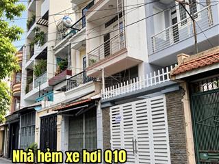 Bán nhà hẻm xe hơi, trục đường nguyễn tri phương q10, 66m2 x 3t. chỉ 9,85 tỷ