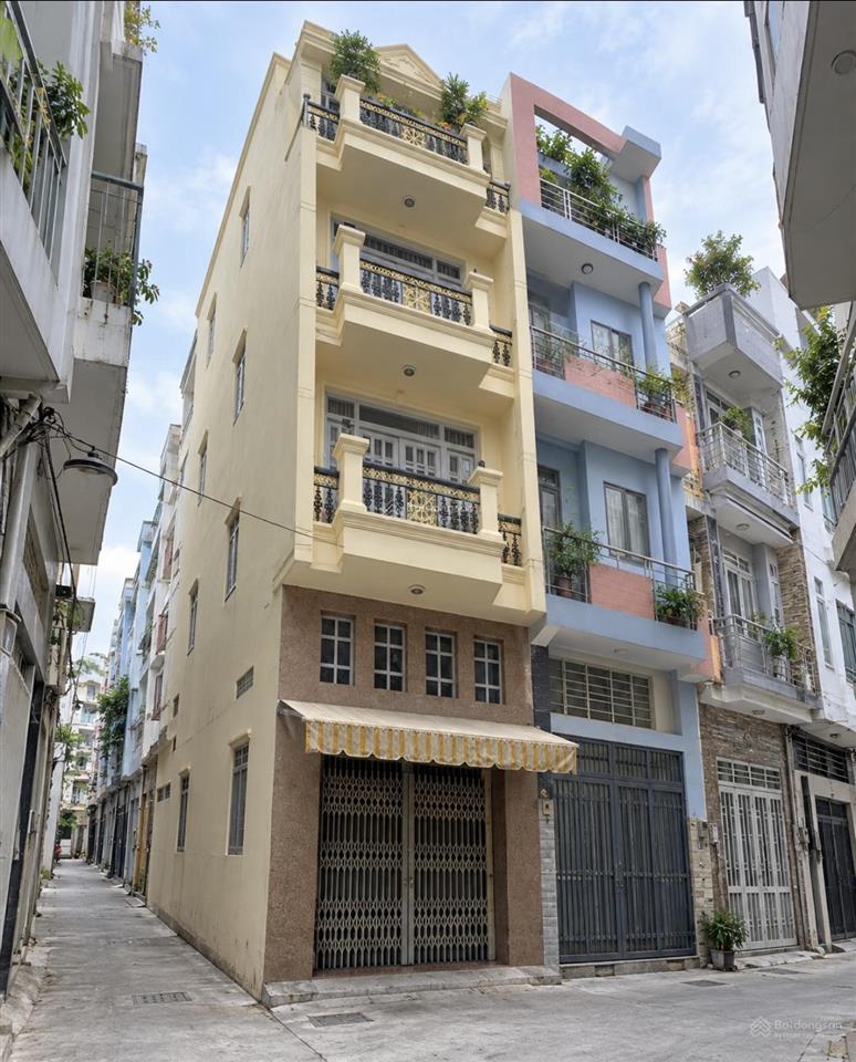 Gần ngã 7 lý thái tổ q10. 52m2 x 4t btct, hai mặt hẻm. giá 8,45 tỷ