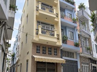 Gần ngã 7 lý thái tổ q10. 52m2 x 4t btct, hai mặt hẻm. giá 8,45 tỷ