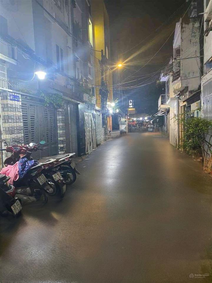 Nhà quận 10, 52m2 x 4t. vài căn ra hẻm xe hơi, trục nguyễn tri phương chỉ 7t4
