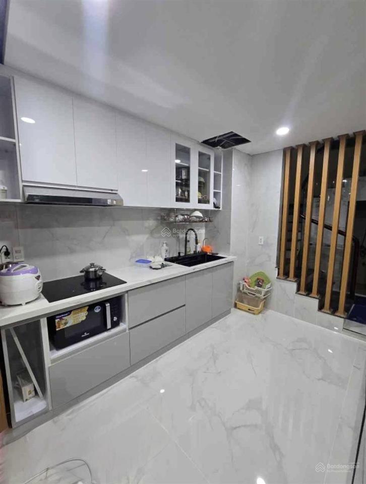 Q10 nhà 5 tầng 48m2 chỉ 7t25 trục đường bà hạt thông ngô gia tự