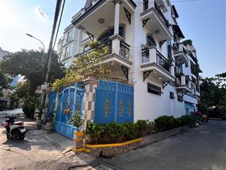 Bán biệt thự lô góc 2 mt nguyễn cửu vân, p.17 bình thạnh 4 tầng chỉ 27 tỷ tl