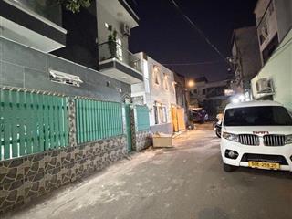 Nhà mới đẹp 2 tầng full nội thất  hẻm nhựa 8m sát phố ẩm thực tô hiệu  cạnh đầm sen giá nhỉnh 4t