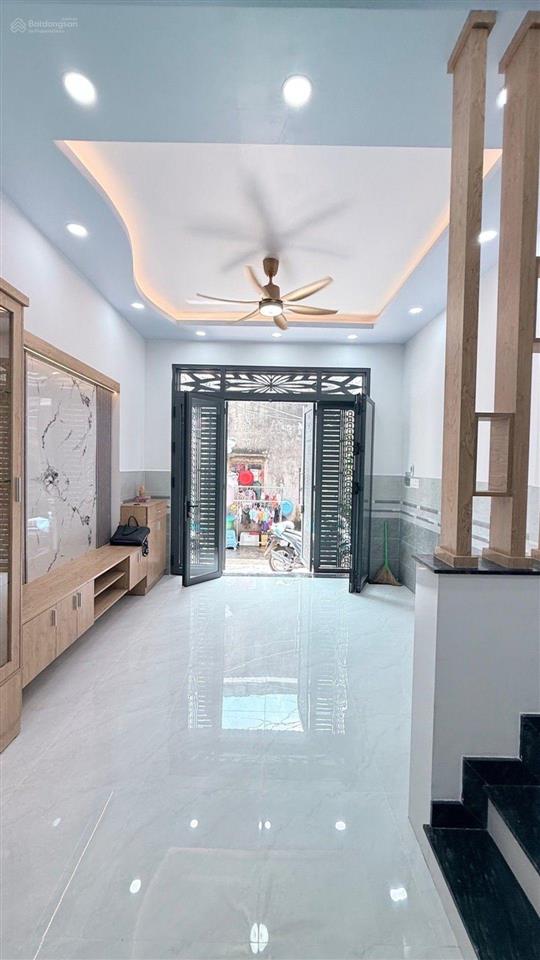 3,55 tỷ sở hữu nhà mới đẹp  ngay lê văn quới  gò xoài  hẻm xe hơi  2 tầng  30m2.