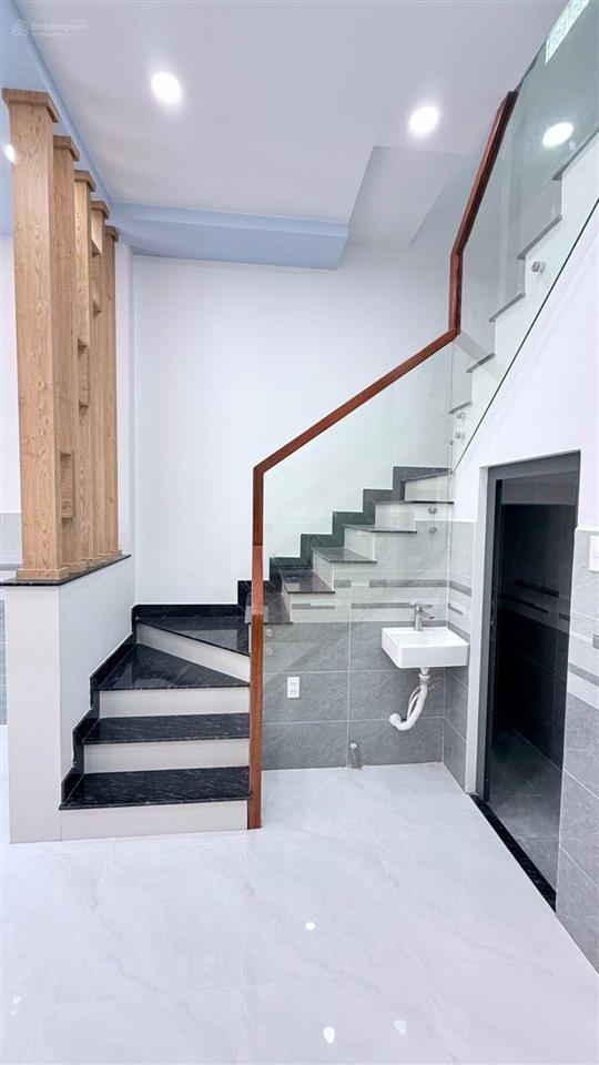 3,55 tỷ sở hữu nhà mới đẹp  ngay lê văn quới  gò xoài  hẻm xe hơi  2 tầng  30m2.