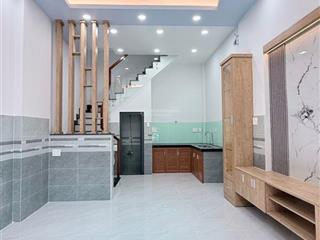 3,55 tỷ sở hữu nhà mới đẹp  ngay lê văn quới  gò xoài  hẻm xe hơi  2 tầng  30m2.