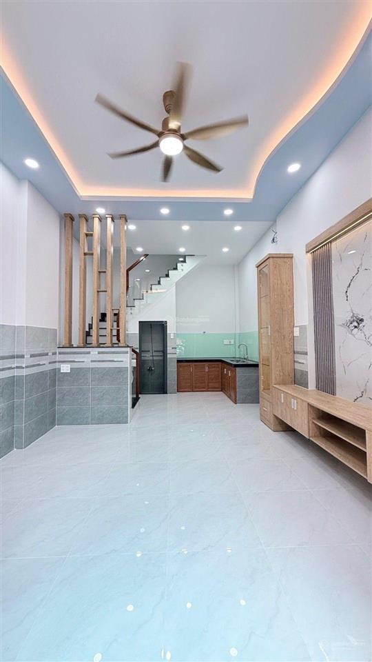3,55 tỷ sở hữu nhà mới đẹp  ngay lê văn quới  gò xoài  hẻm xe hơi  2 tầng  30m2.