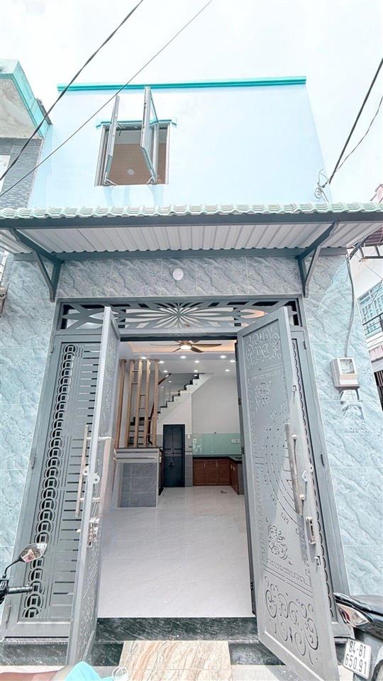 3,55 tỷ sở hữu nhà mới đẹp  ngay lê văn quới  gò xoài  hẻm xe hơi  2 tầng  30m2.